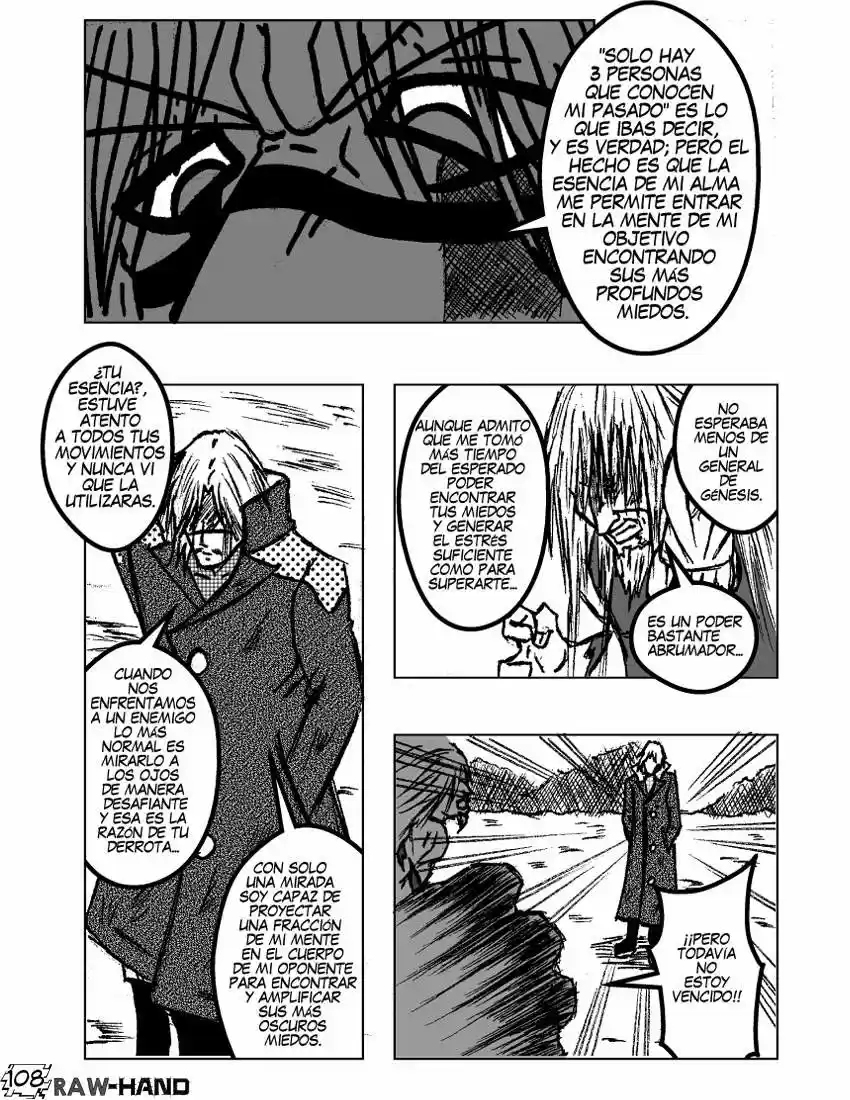 Raw Hand - Capítulo 50 - Página 107 - LectorTMOo