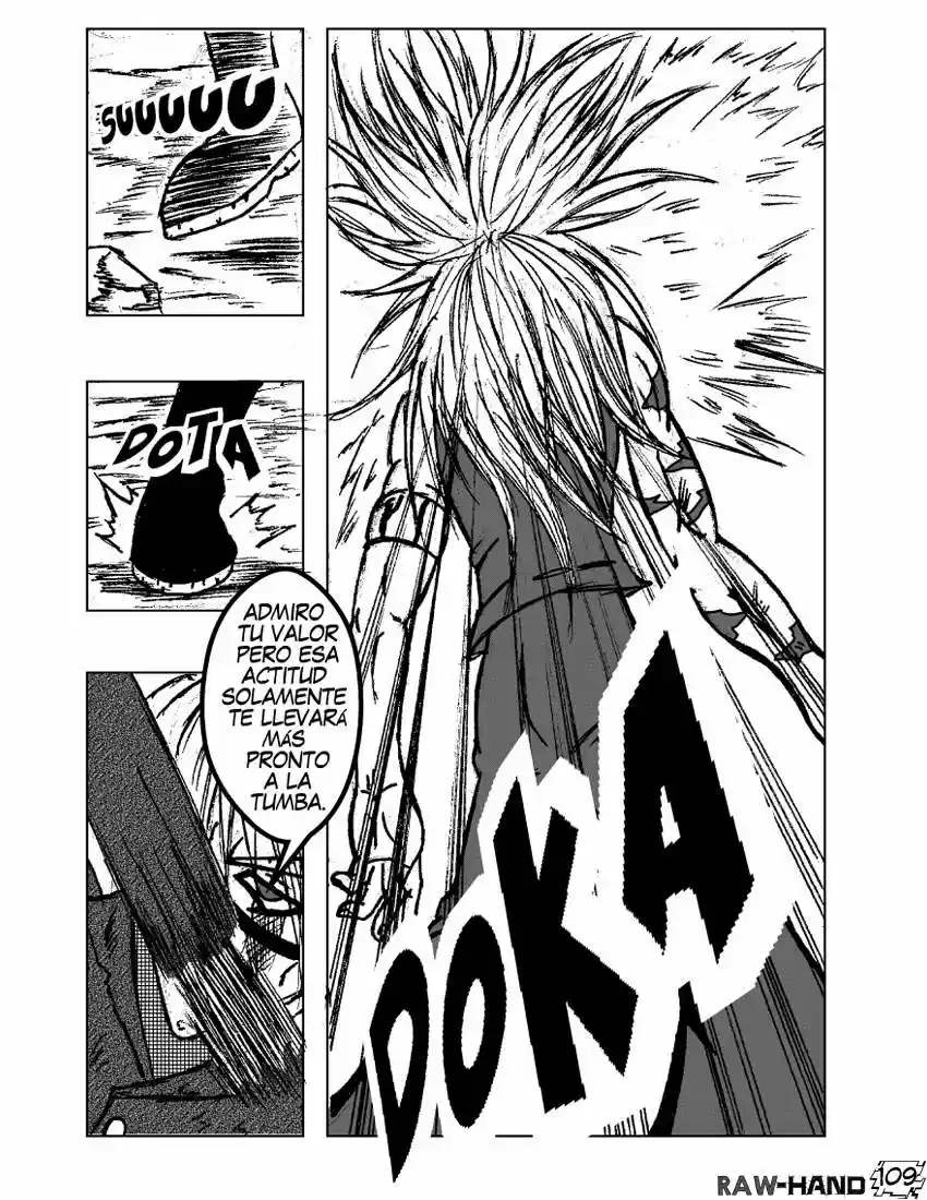 Raw Hand - Capítulo 50 - Página 108 - LectorTMOo