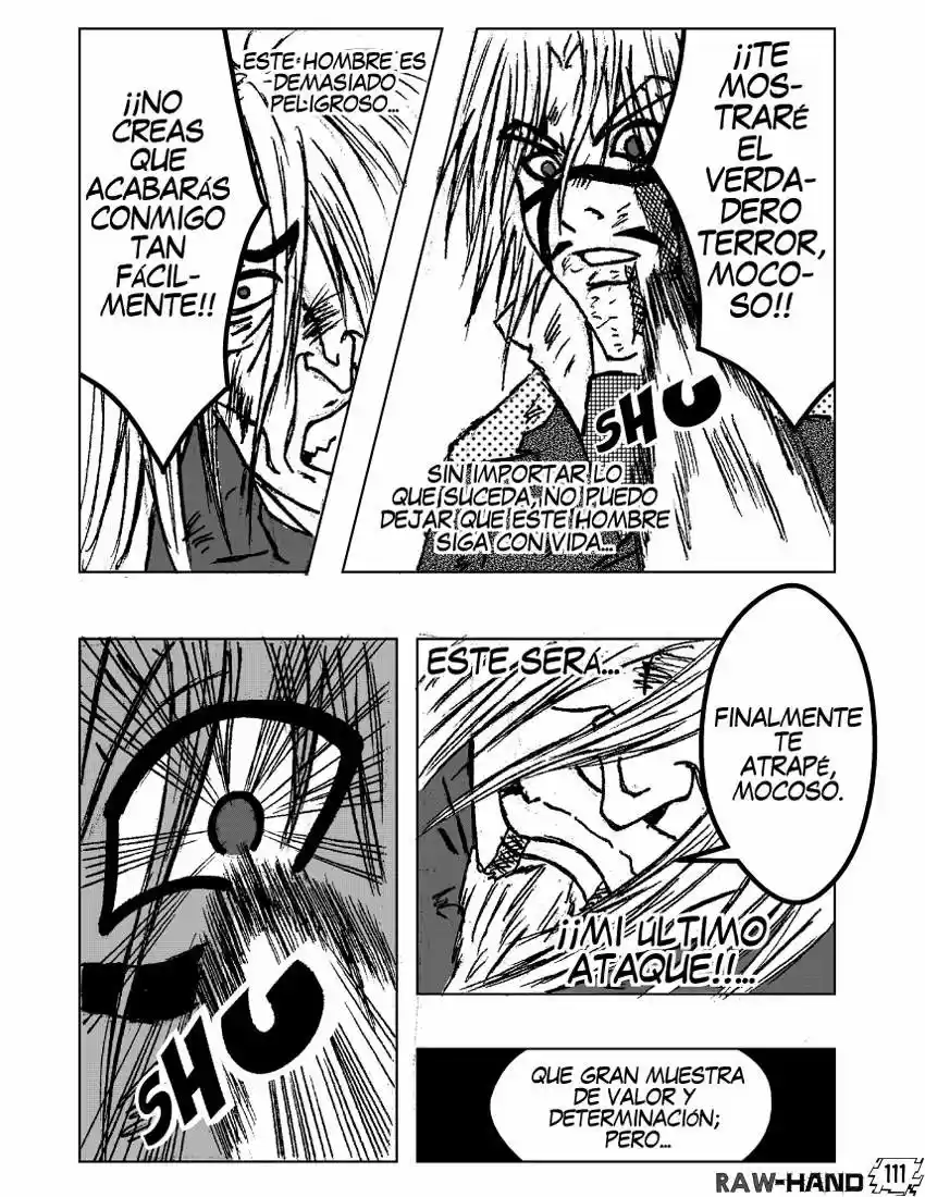 Raw Hand - Capítulo 50 - Página 110 - LectorTMOo