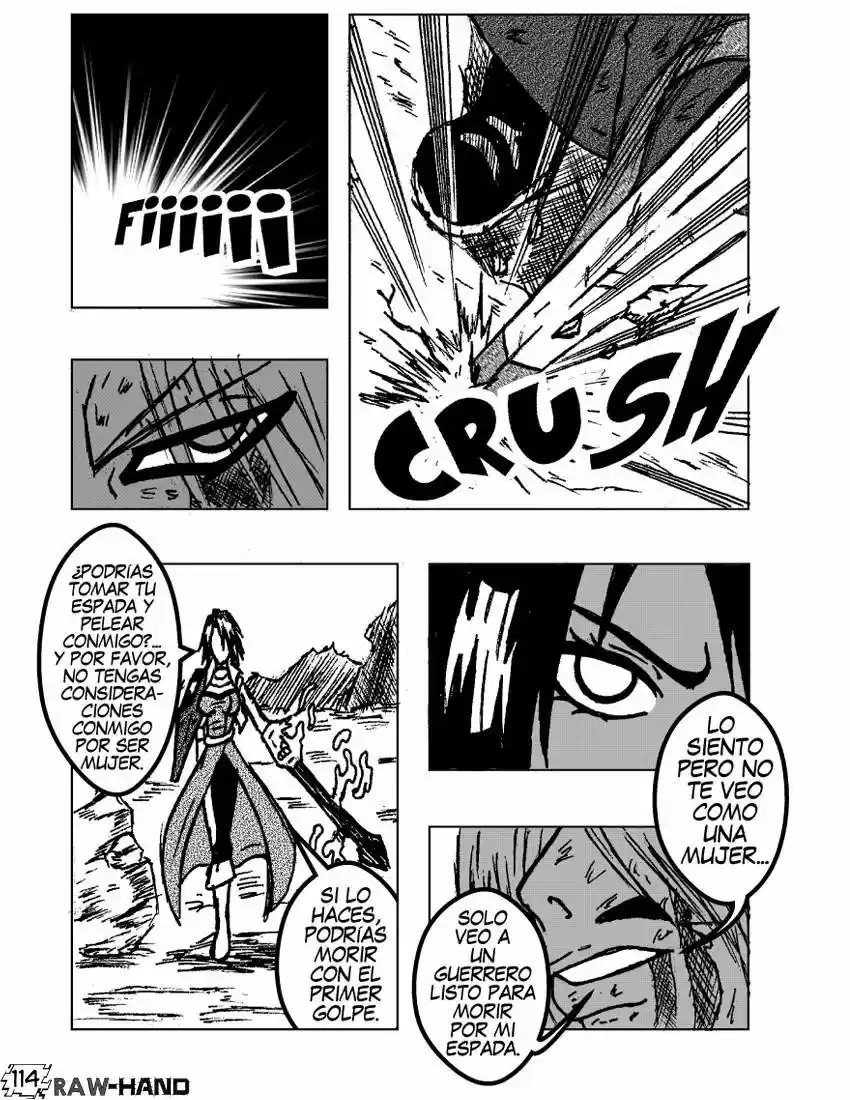 Raw Hand - Capítulo 50 - Página 113 - LectorTMOo