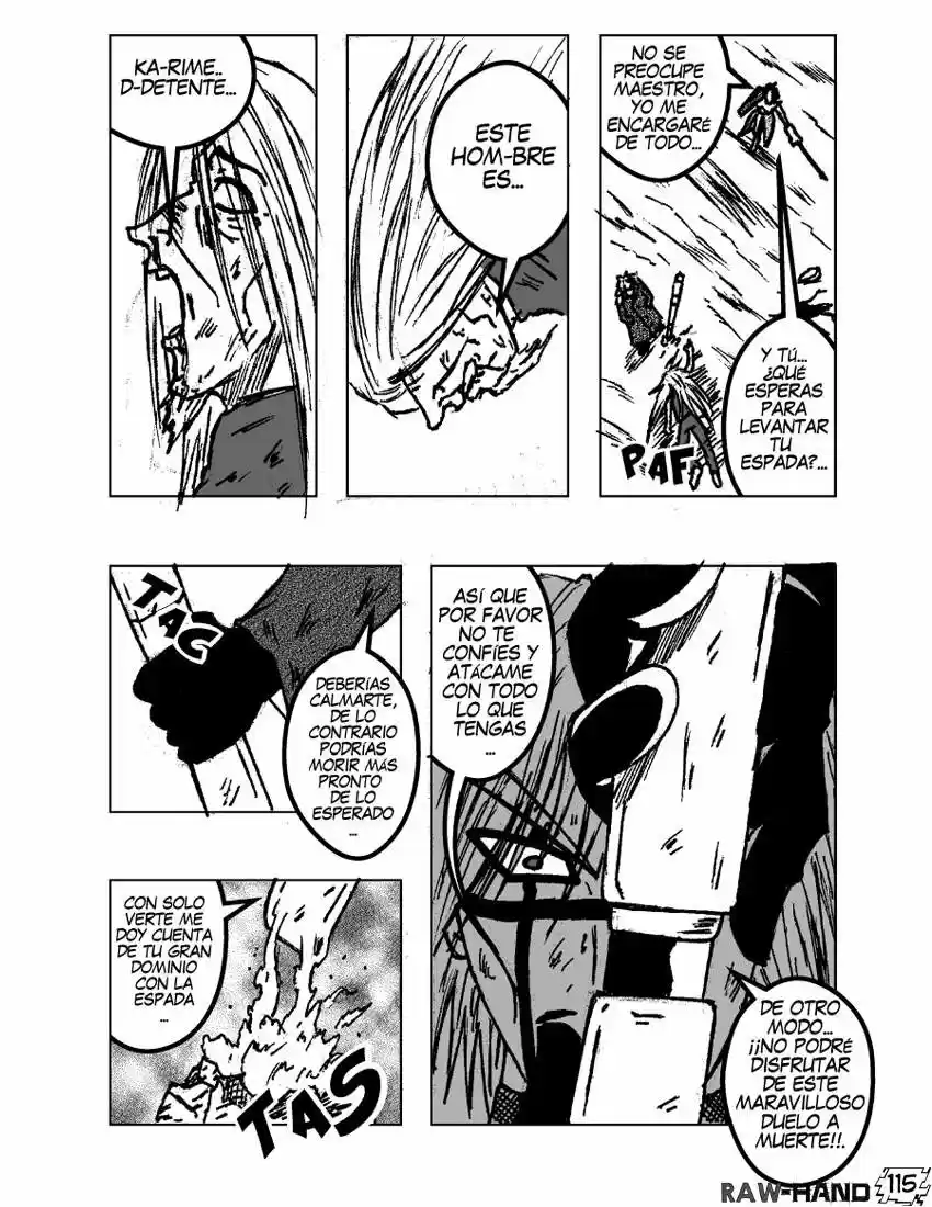Raw Hand - Capítulo 50 - Página 114 - LectorTMOo