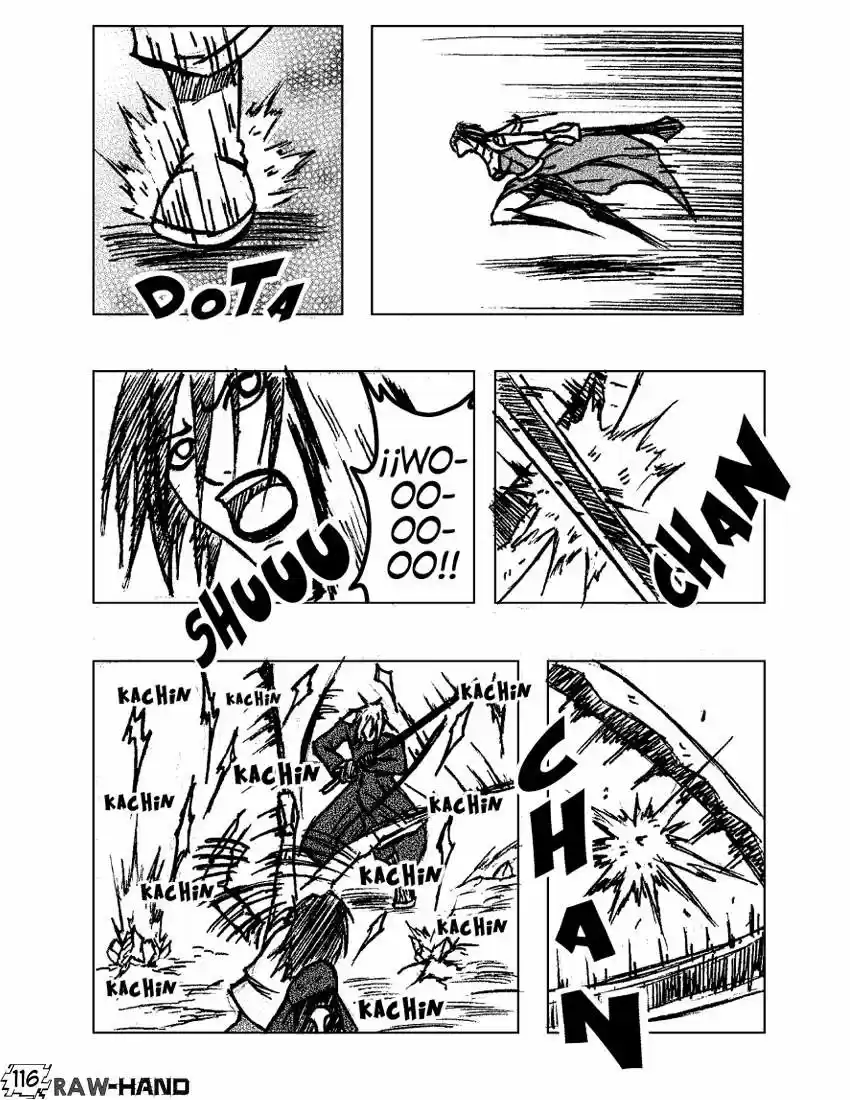 Raw Hand - Capítulo 50 - Página 115 - LectorTMOo