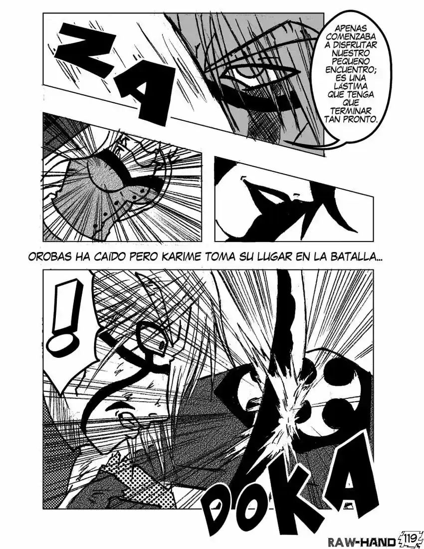 Raw Hand - Capítulo 50 - Página 118 - LectorTMOo