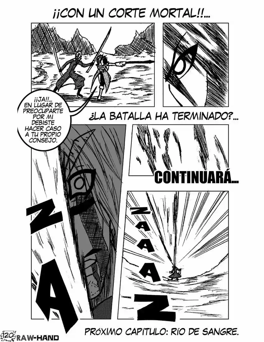 Raw Hand - Capítulo 50 - Página 119 - LectorTMOo