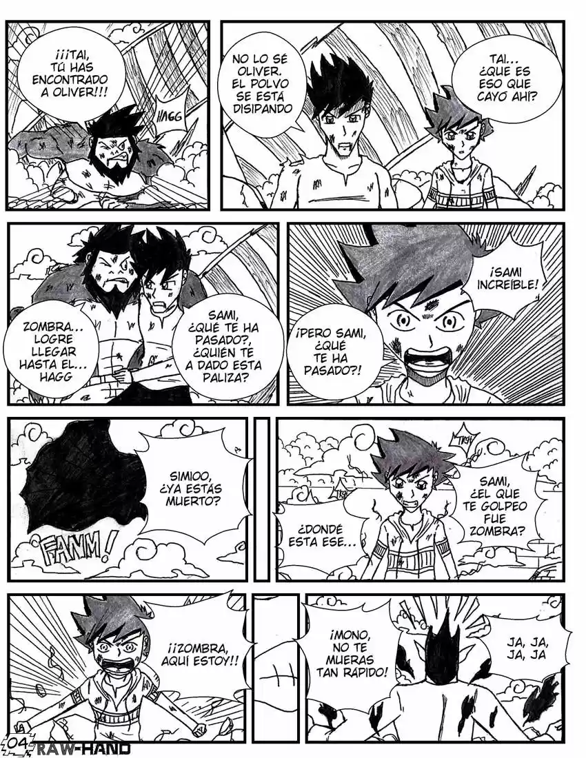Raw Hand - Capítulo 51 - Página 6 - LectorTMOo