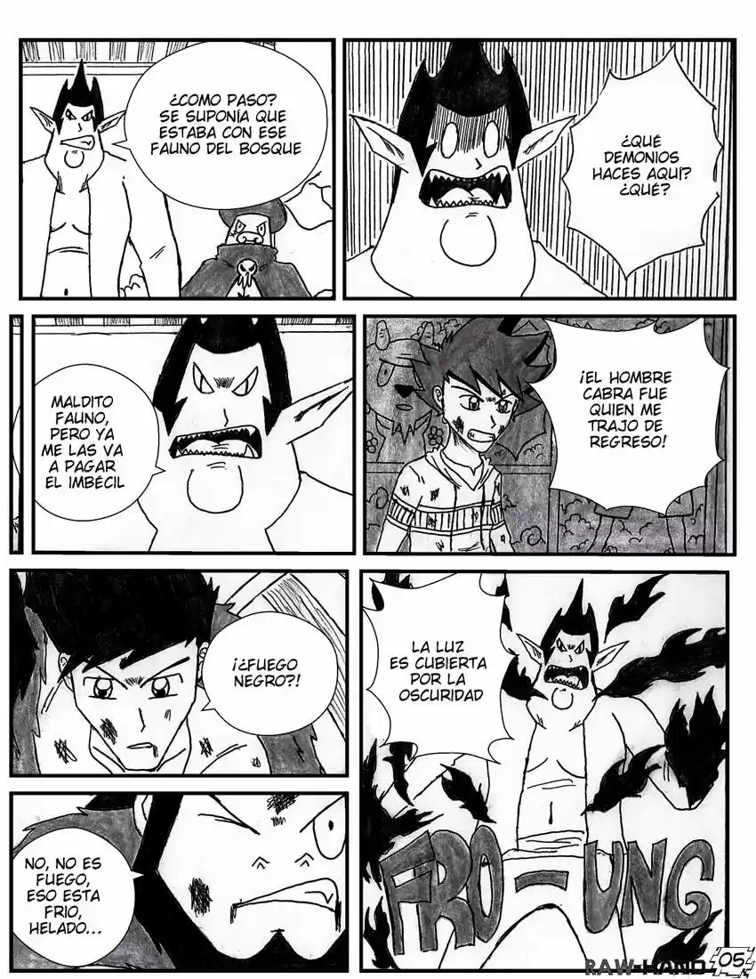 Raw Hand - Capítulo 51 - Página 7 - LectorTMOo