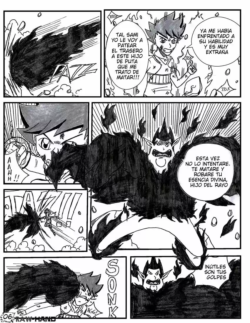 Raw Hand - Capítulo 51 - Página 8 - LectorTMOo