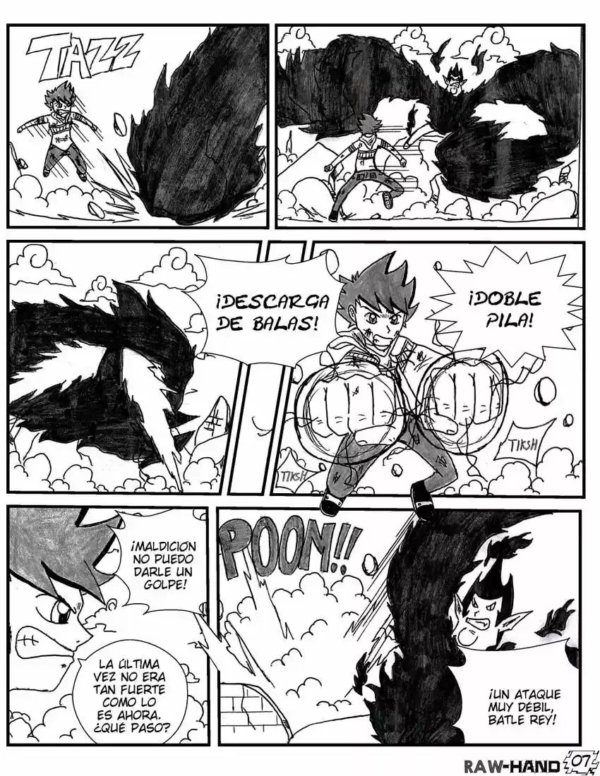 Raw Hand - Capítulo 51 - Página 9 - LectorTMOo