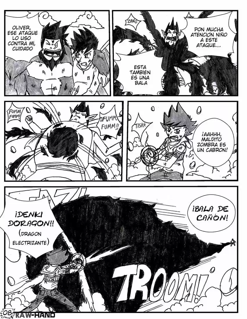 Raw Hand - Capítulo 51 - Página 10 - LectorTMOo