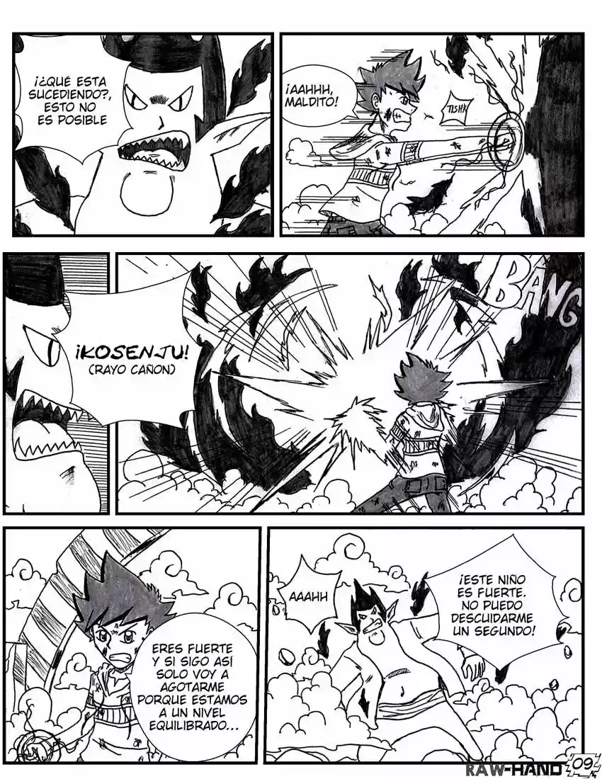 Raw Hand - Capítulo 51 - Página 11 - LectorTMOo