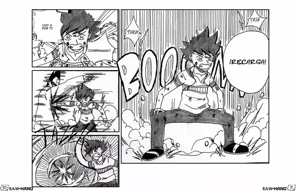 Raw Hand - Capítulo 51 - Página 12 - LectorTMOo