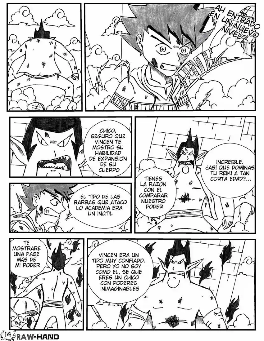 Raw Hand - Capítulo 51 - Página 15 - LectorTMOo