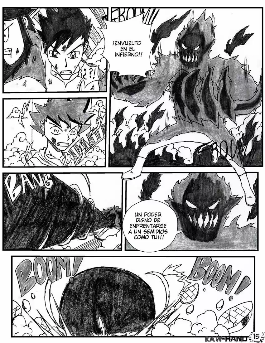 Raw Hand - Capítulo 51 - Página 16 - LectorTMOo