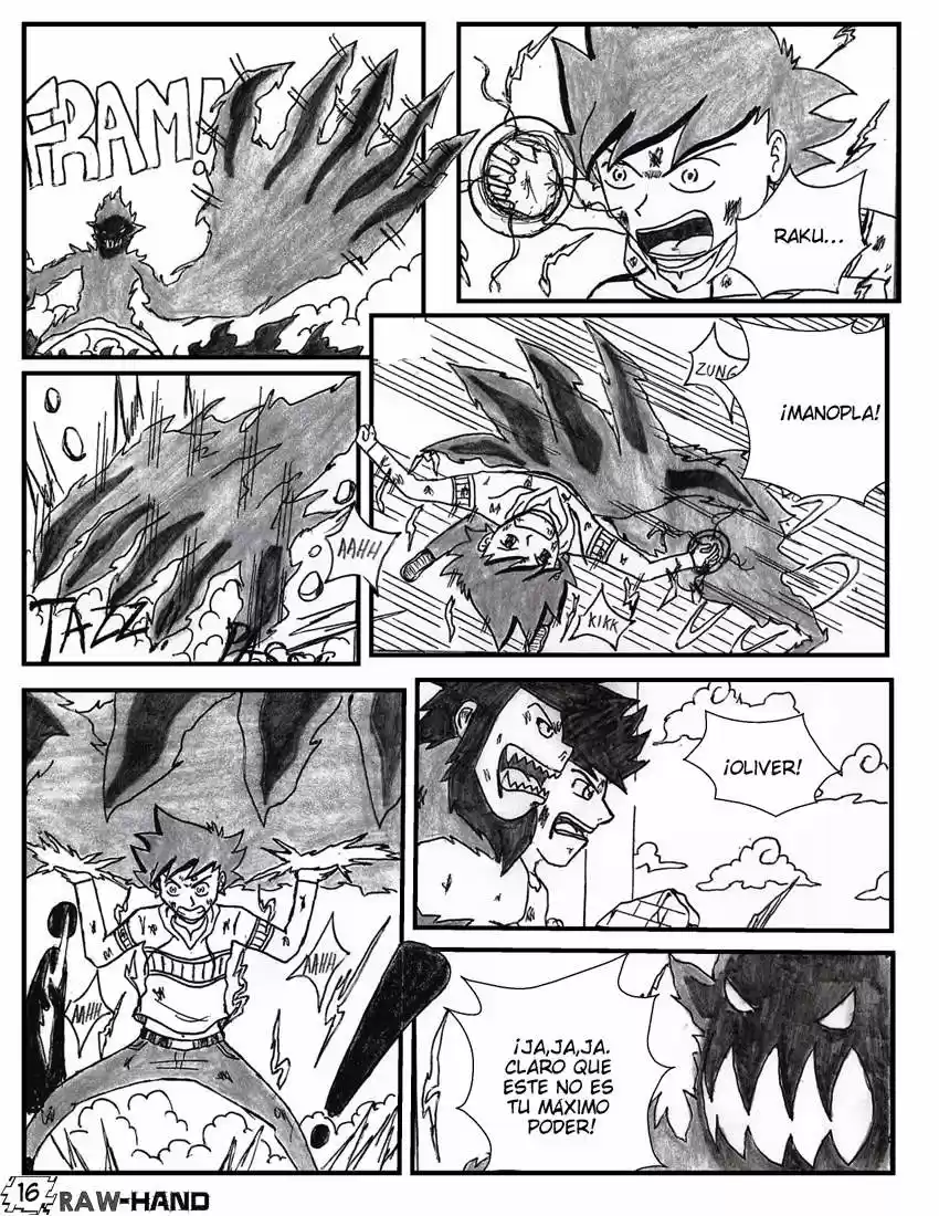 Raw Hand - Capítulo 51 - Página 17 - LectorTMOo