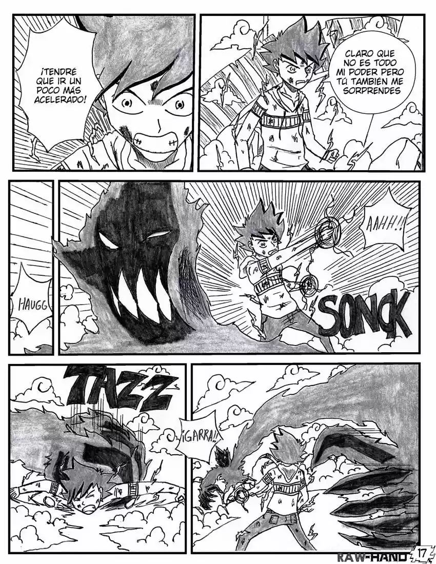 Raw Hand - Capítulo 51 - Página 18 - LectorTMOo
