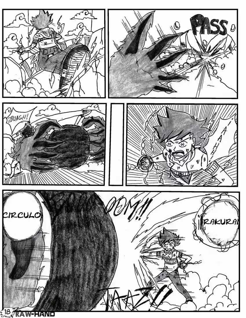 Raw Hand - Capítulo 51 - Página 19 - LectorTMOo