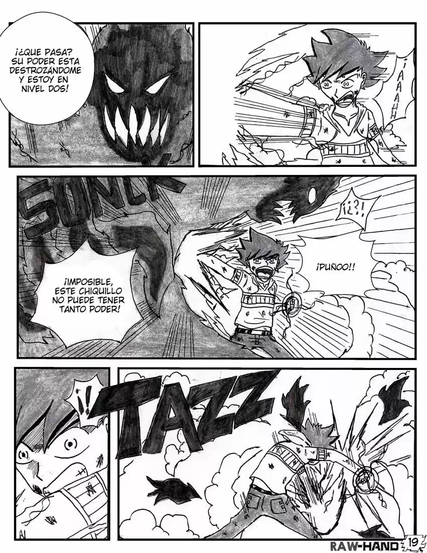 Raw Hand - Capítulo 51 - Página 20 - LectorTMOo