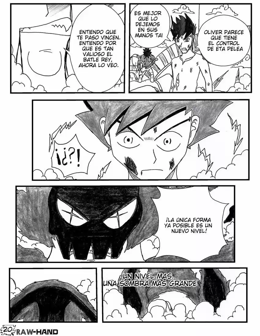 Raw Hand - Capítulo 51 - Página 21 - LectorTMOo