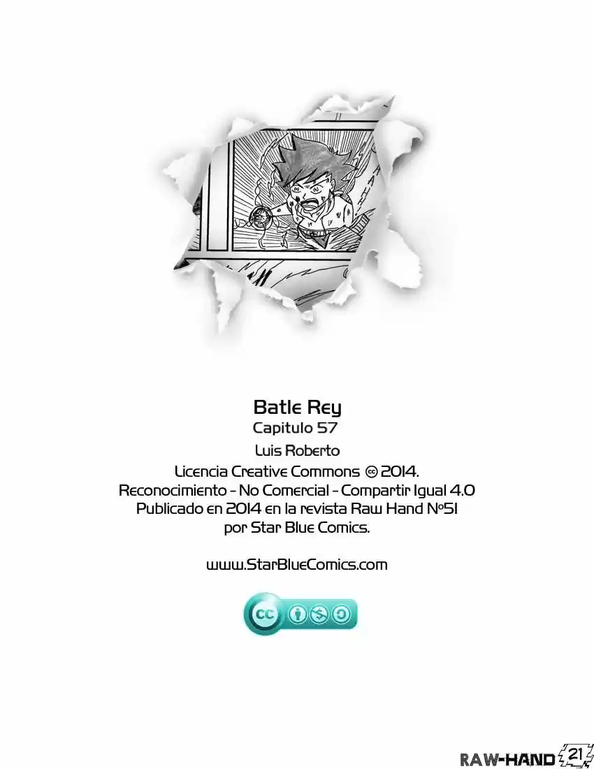 Raw Hand - Capítulo 51 - Página 22 - LectorTMOo