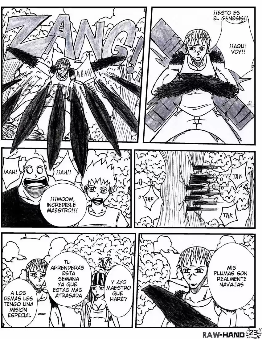 Raw Hand - Capítulo 51 - Página 24 - LectorTMOo
