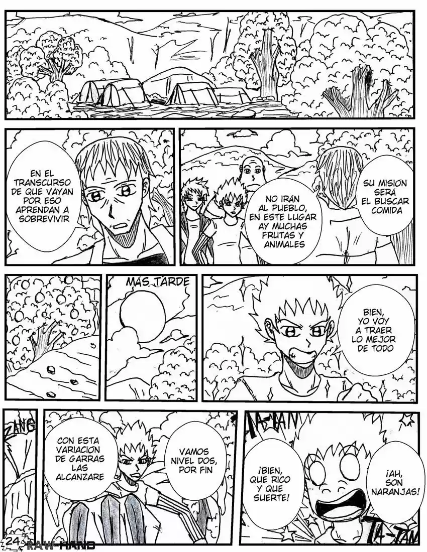 Raw Hand - Capítulo 51 - Página 25 - LectorTMOo
