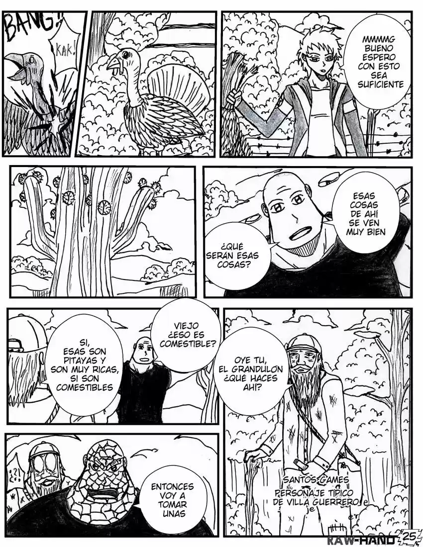 Raw Hand - Capítulo 51 - Página 26 - LectorTMOo