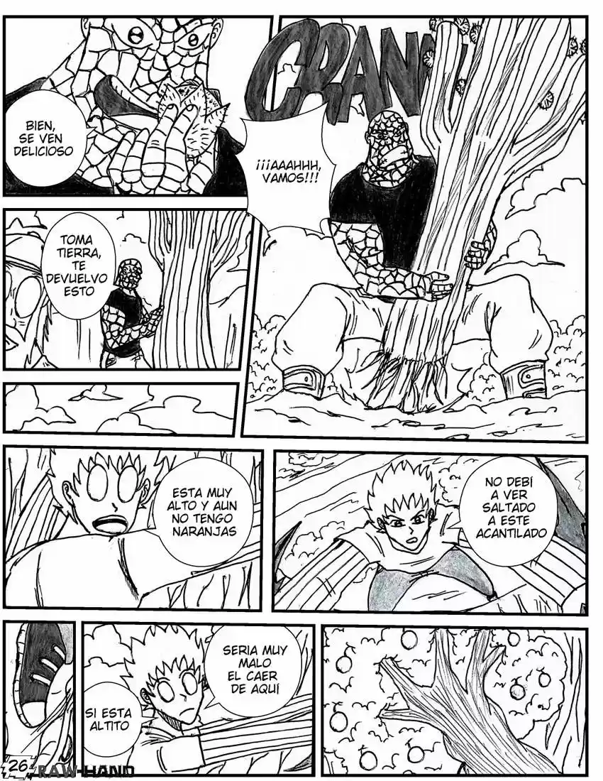 Raw Hand - Capítulo 51 - Página 27 - LectorTMOo