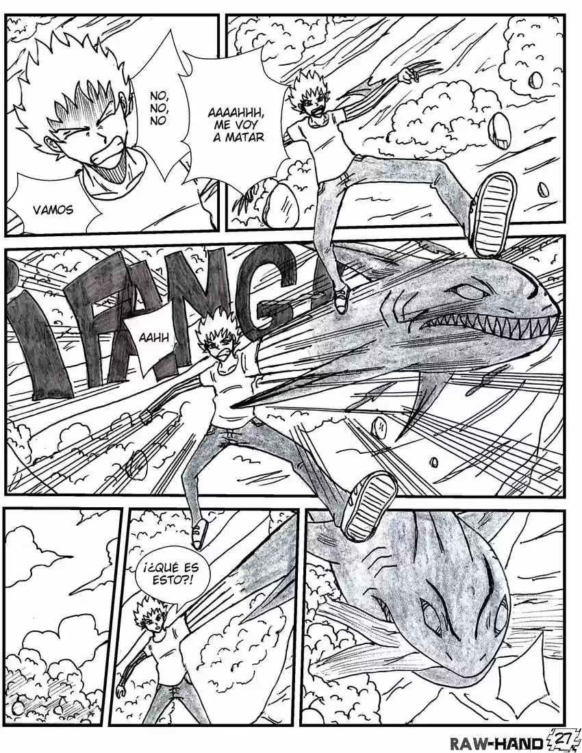 Raw Hand - Capítulo 51 - Página 28 - LectorTMOo