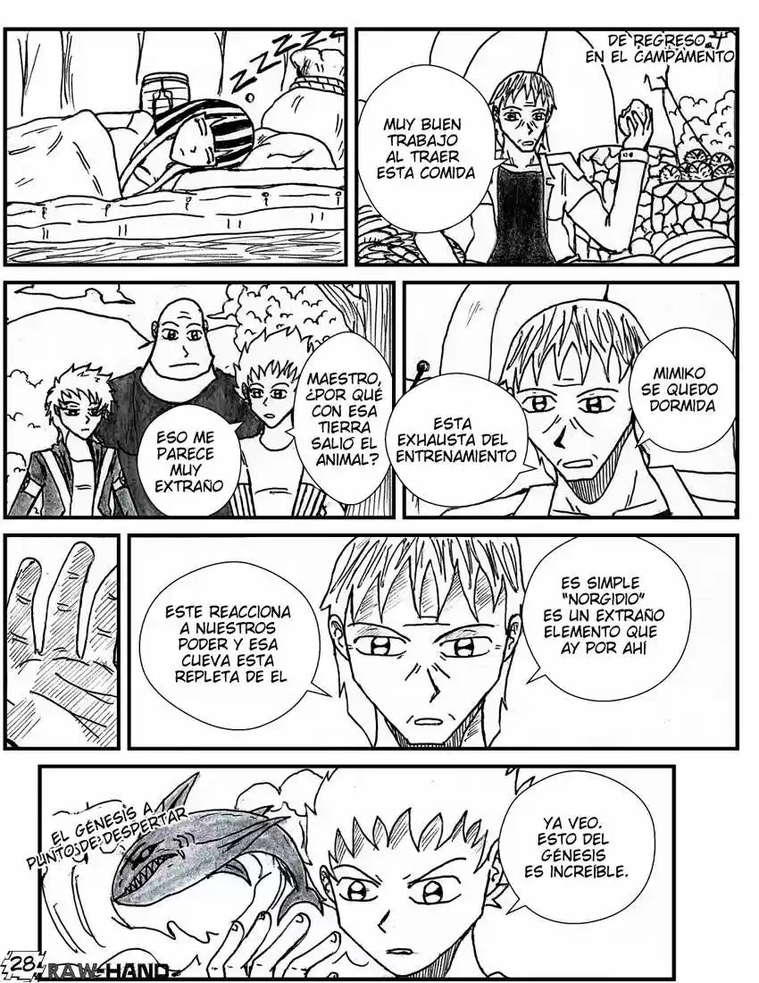 Raw Hand - Capítulo 51 - Página 29 - LectorTMOo