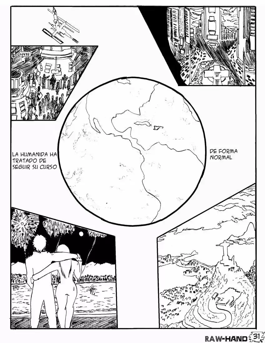 Raw Hand - Capítulo 51 - Página 32 - LectorTMOo