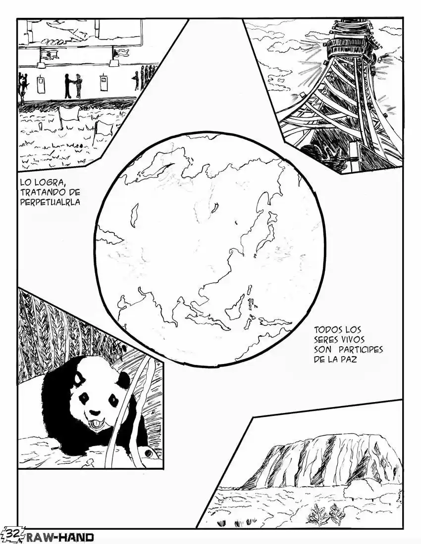 Raw Hand - Capítulo 51 - Página 33 - LectorTMOo