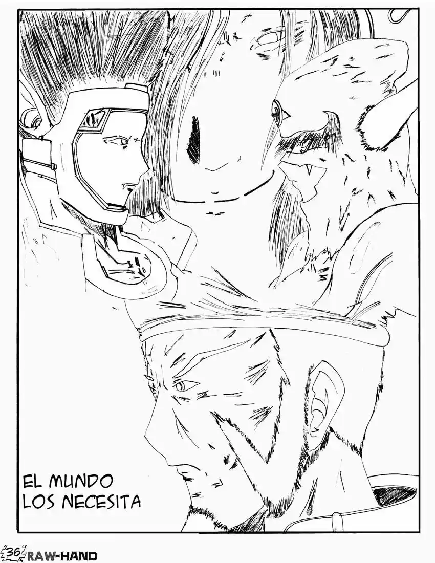 Raw Hand - Capítulo 51 - Página 37 - LectorTMOo