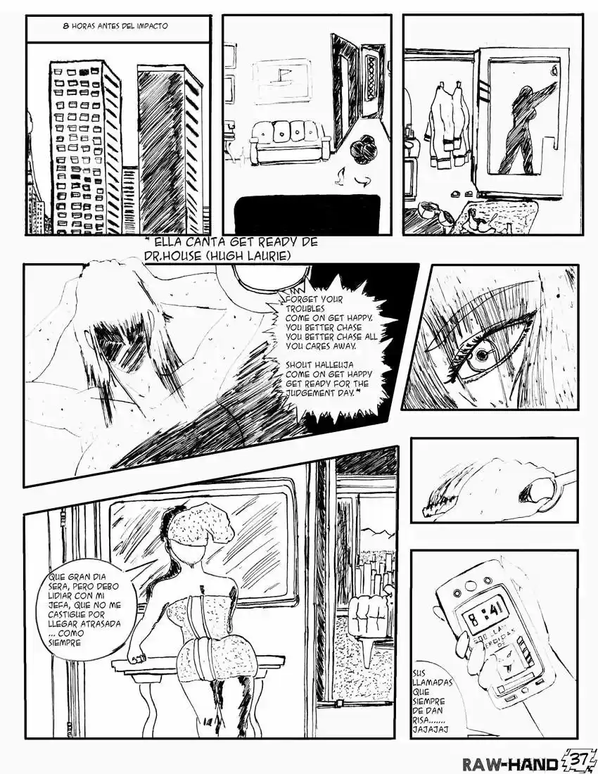 Raw Hand - Capítulo 51 - Página 38 - LectorTMOo