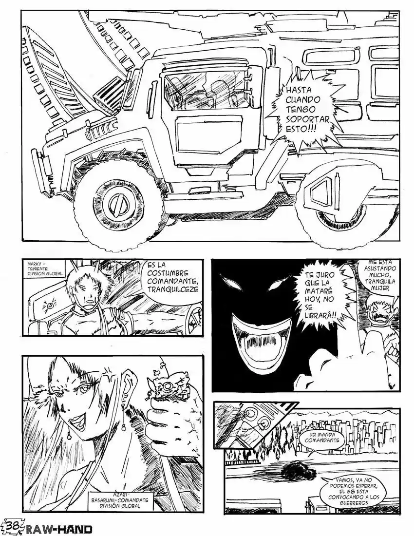 Raw Hand - Capítulo 51 - Página 39 - LectorTMOo
