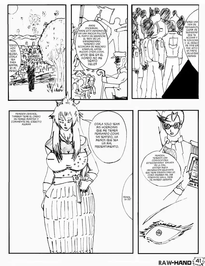 Raw Hand - Capítulo 51 - Página 42 - LectorTMOo