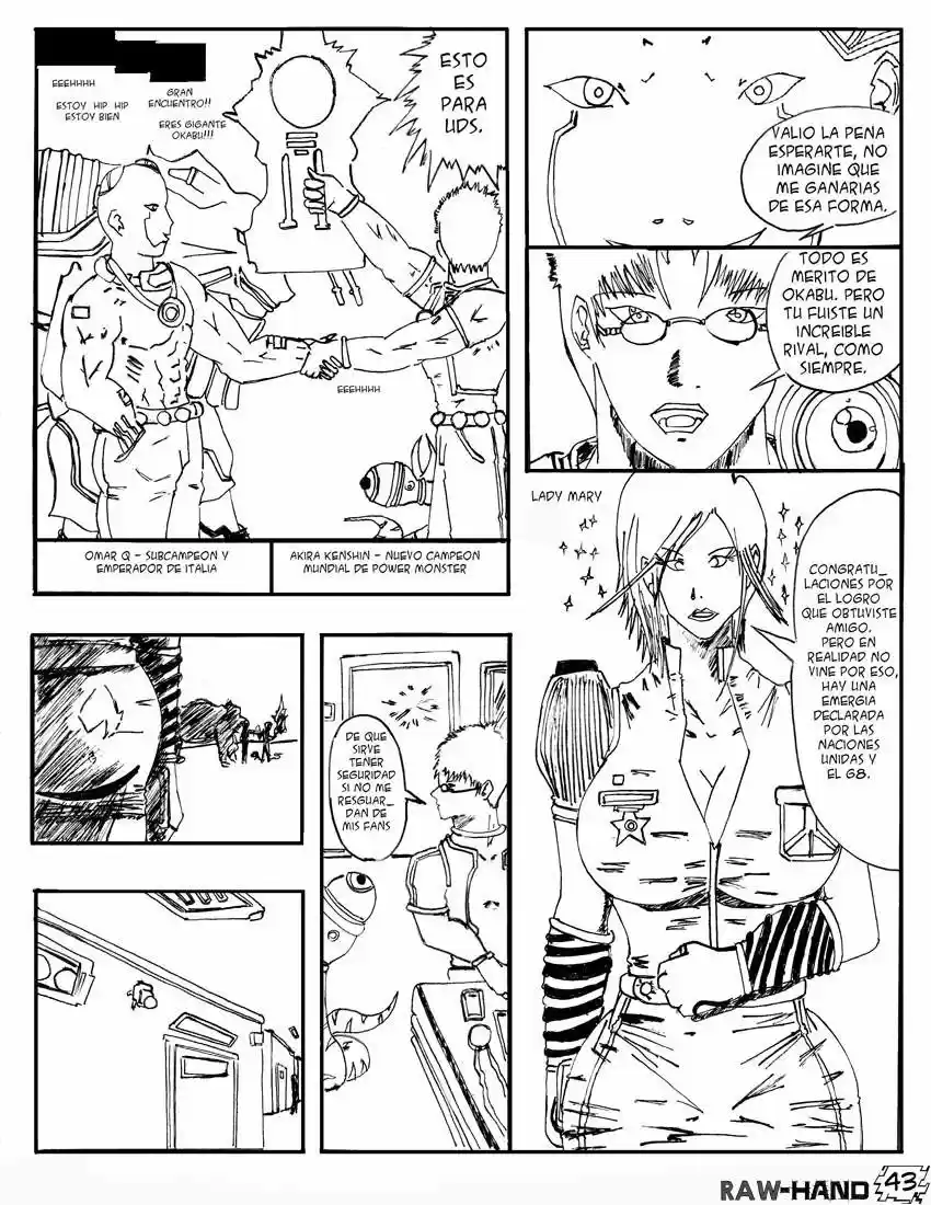 Raw Hand - Capítulo 51 - Página 44 - LectorTMOo
