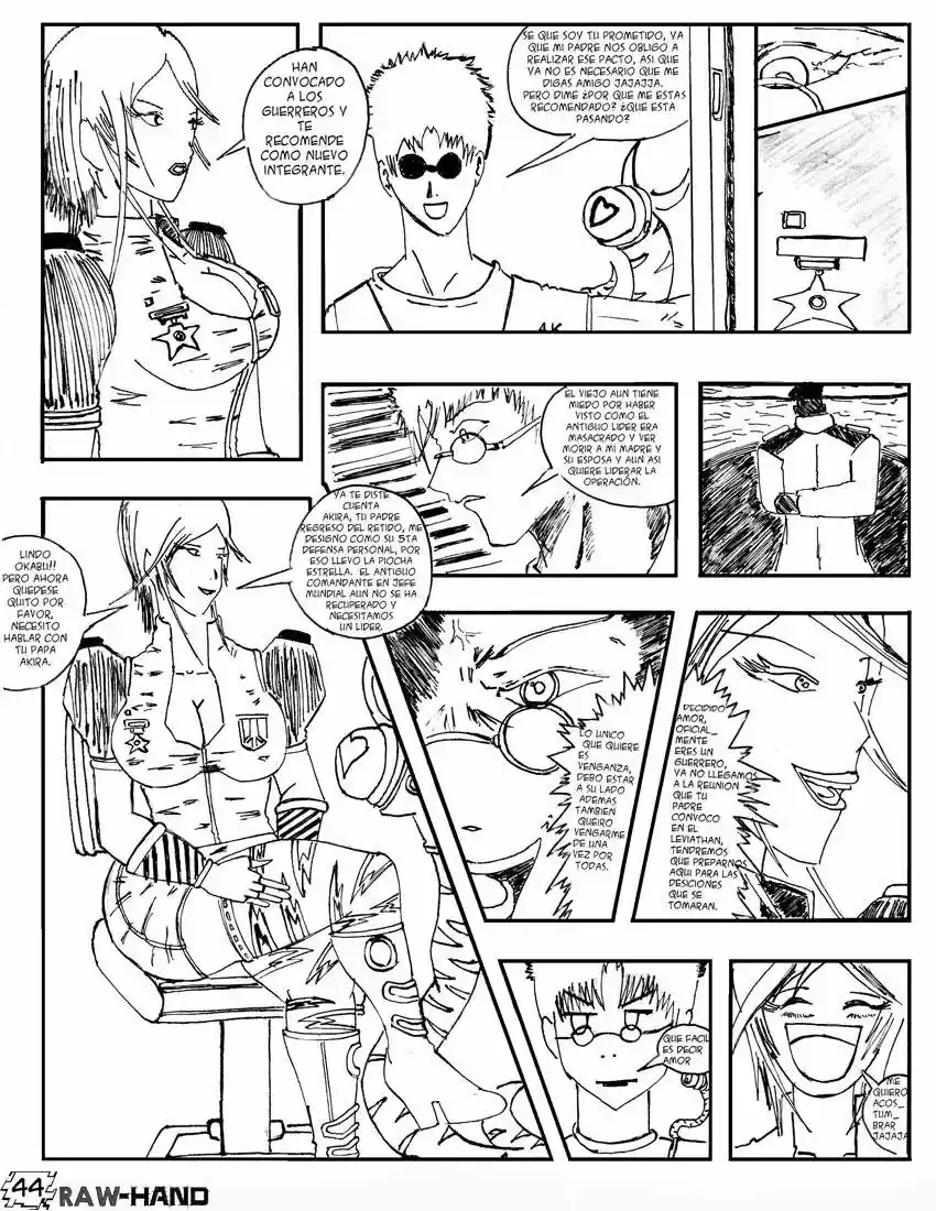 Raw Hand - Capítulo 51 - Página 45 - LectorTMOo