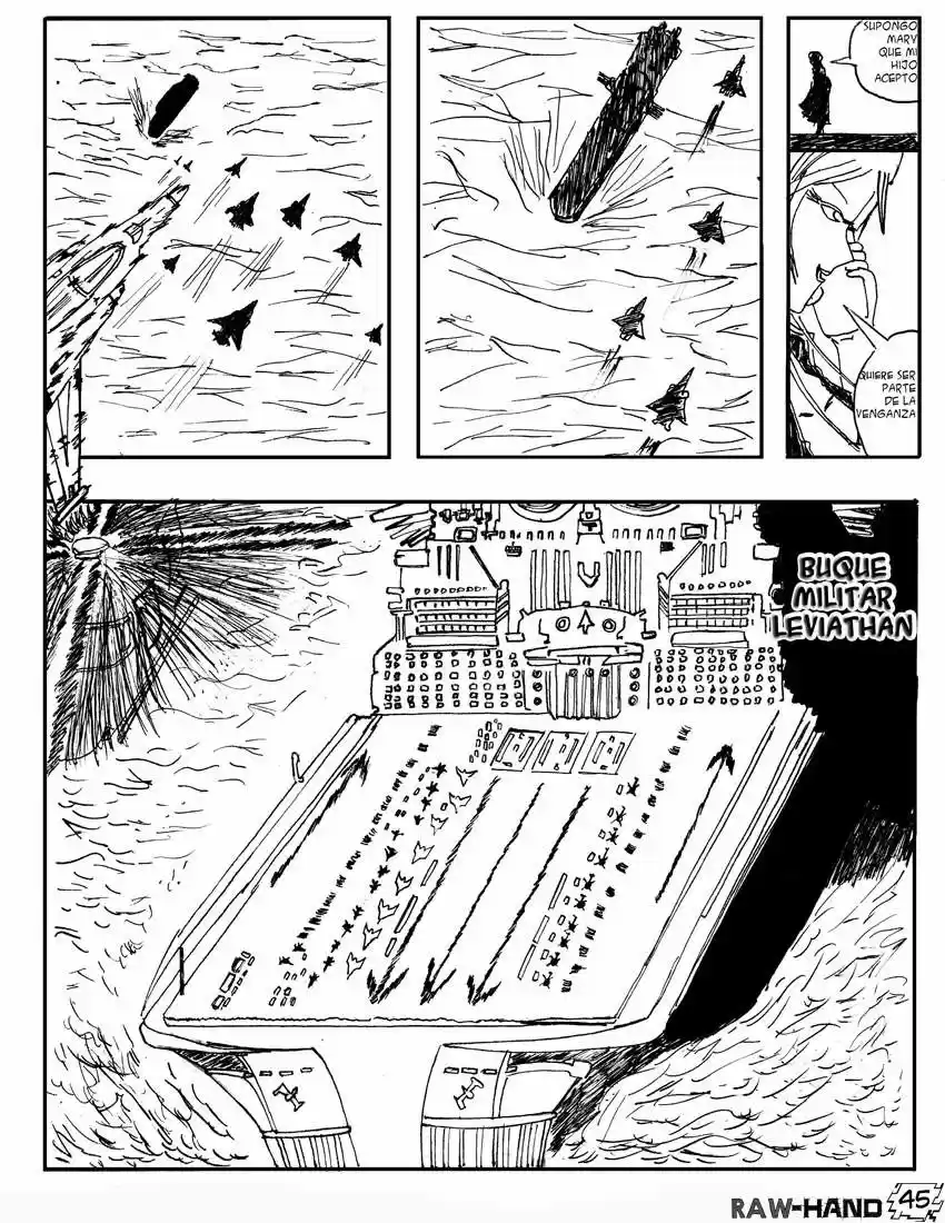 Raw Hand - Capítulo 51 - Página 46 - LectorTMOo