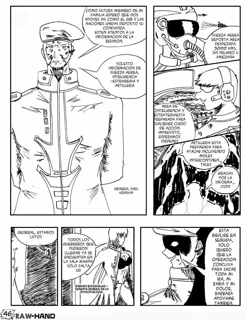 Raw Hand - Capítulo 51 - Página 47 - LectorTMOo