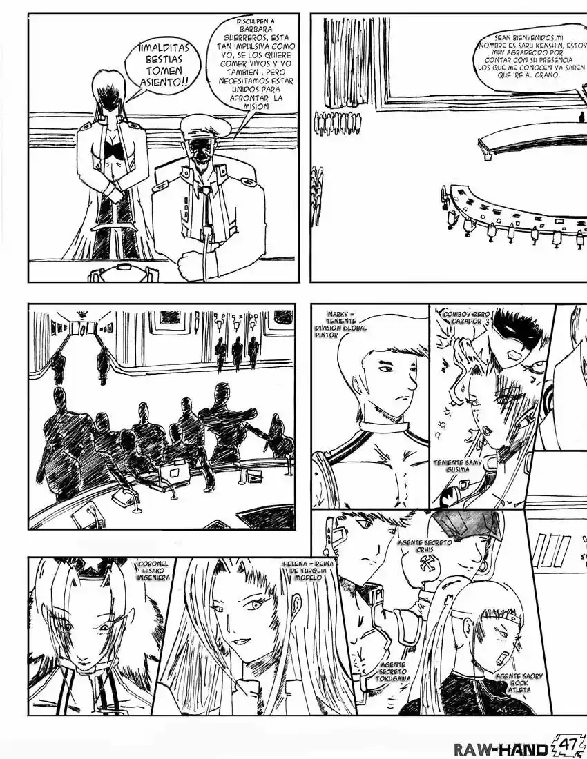 Raw Hand - Capítulo 51 - Página 48 - LectorTMOo