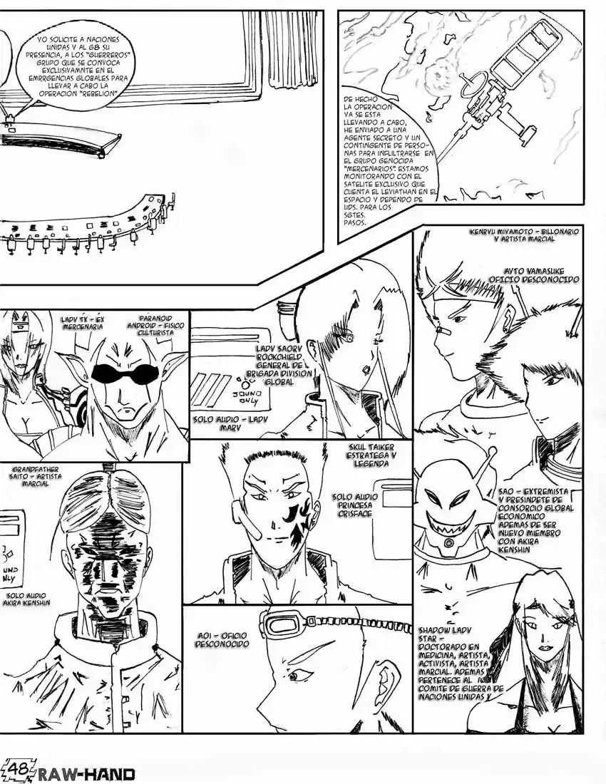 Raw Hand - Capítulo 51 - Página 49 - LectorTMOo