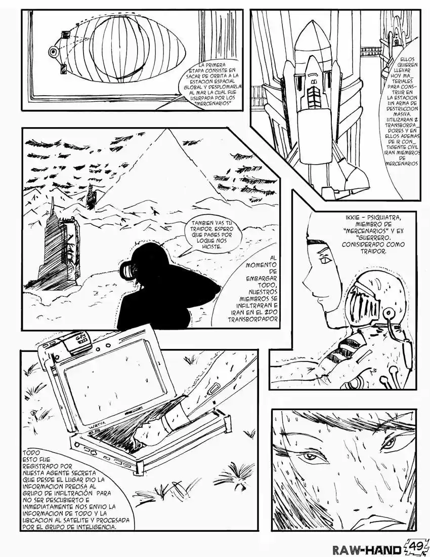 Raw Hand - Capítulo 51 - Página 50 - LectorTMOo
