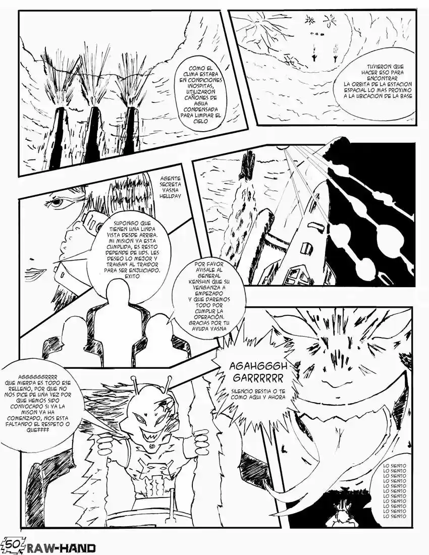 Raw Hand - Capítulo 51 - Página 51 - LectorTMOo