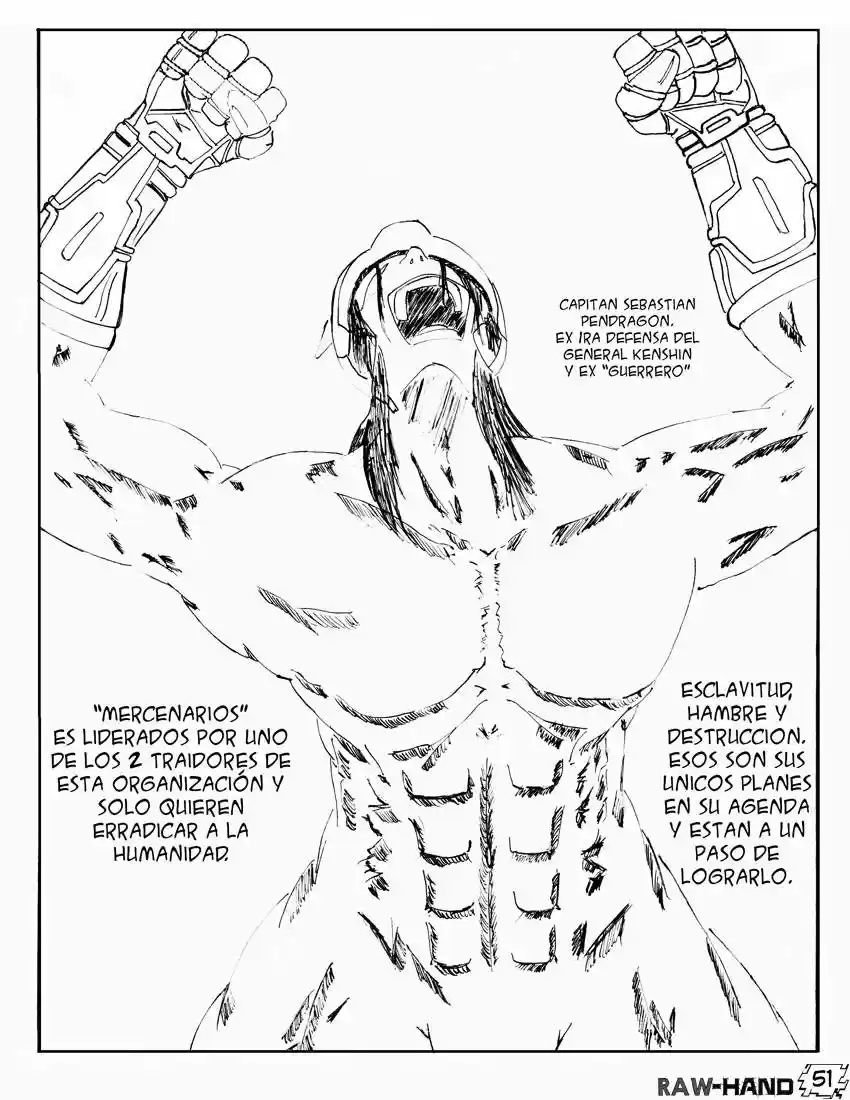 Raw Hand - Capítulo 51 - Página 52 - LectorTMOo
