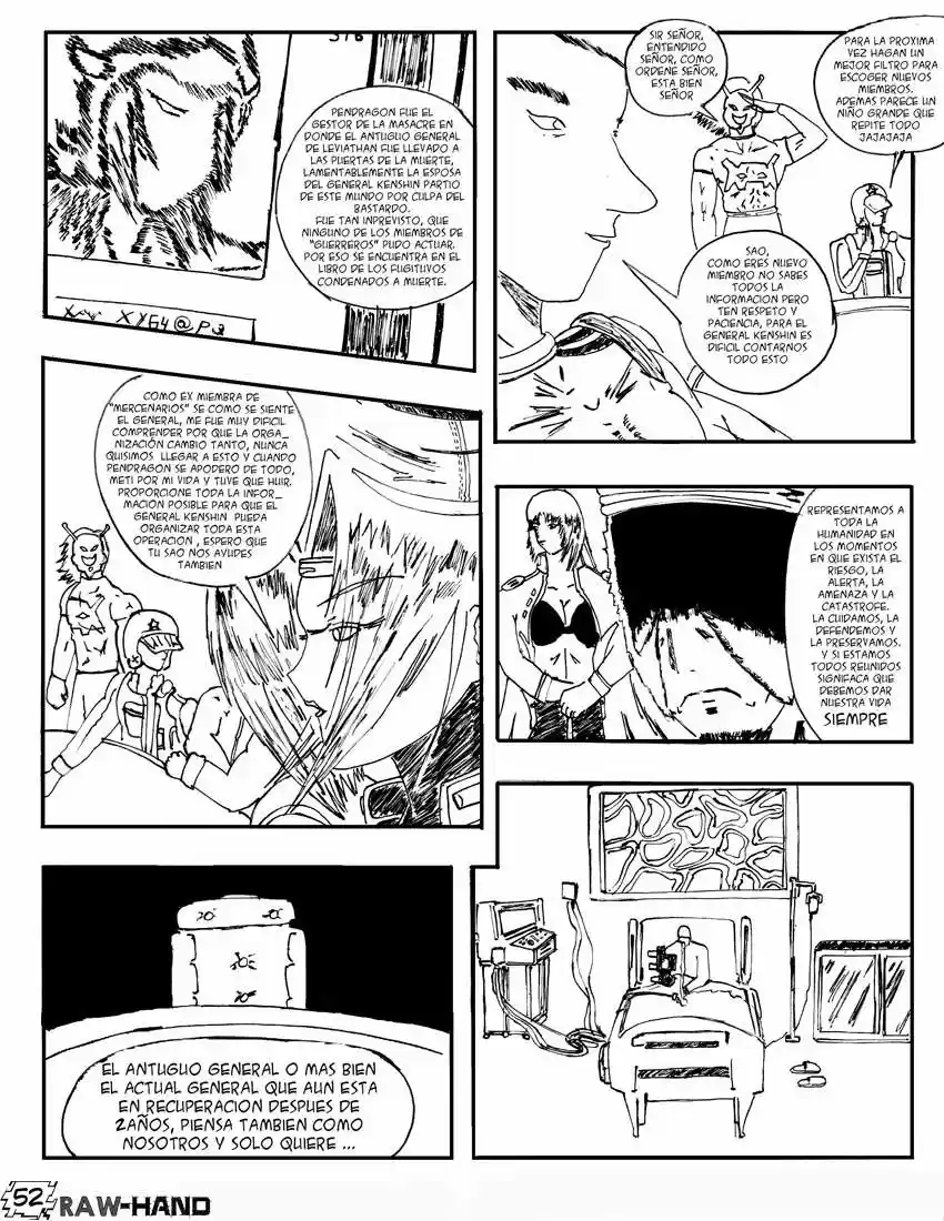 Raw Hand - Capítulo 51 - Página 53 - LectorTMOo