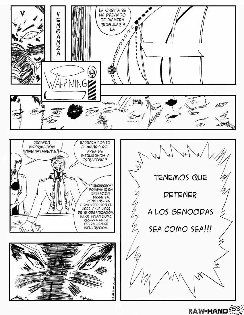 Raw Hand - Capítulo 51 - Página 54 - LectorTMOo