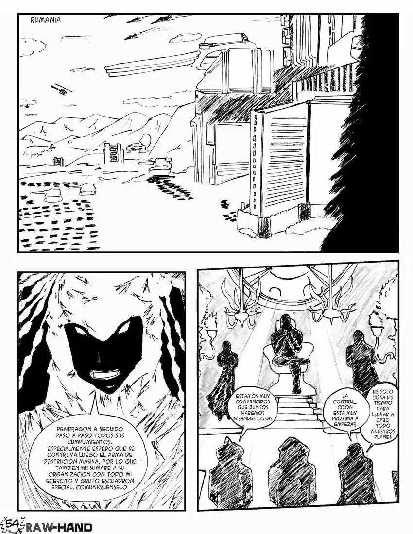 Raw Hand - Capítulo 51 - Página 55 - LectorTMOo