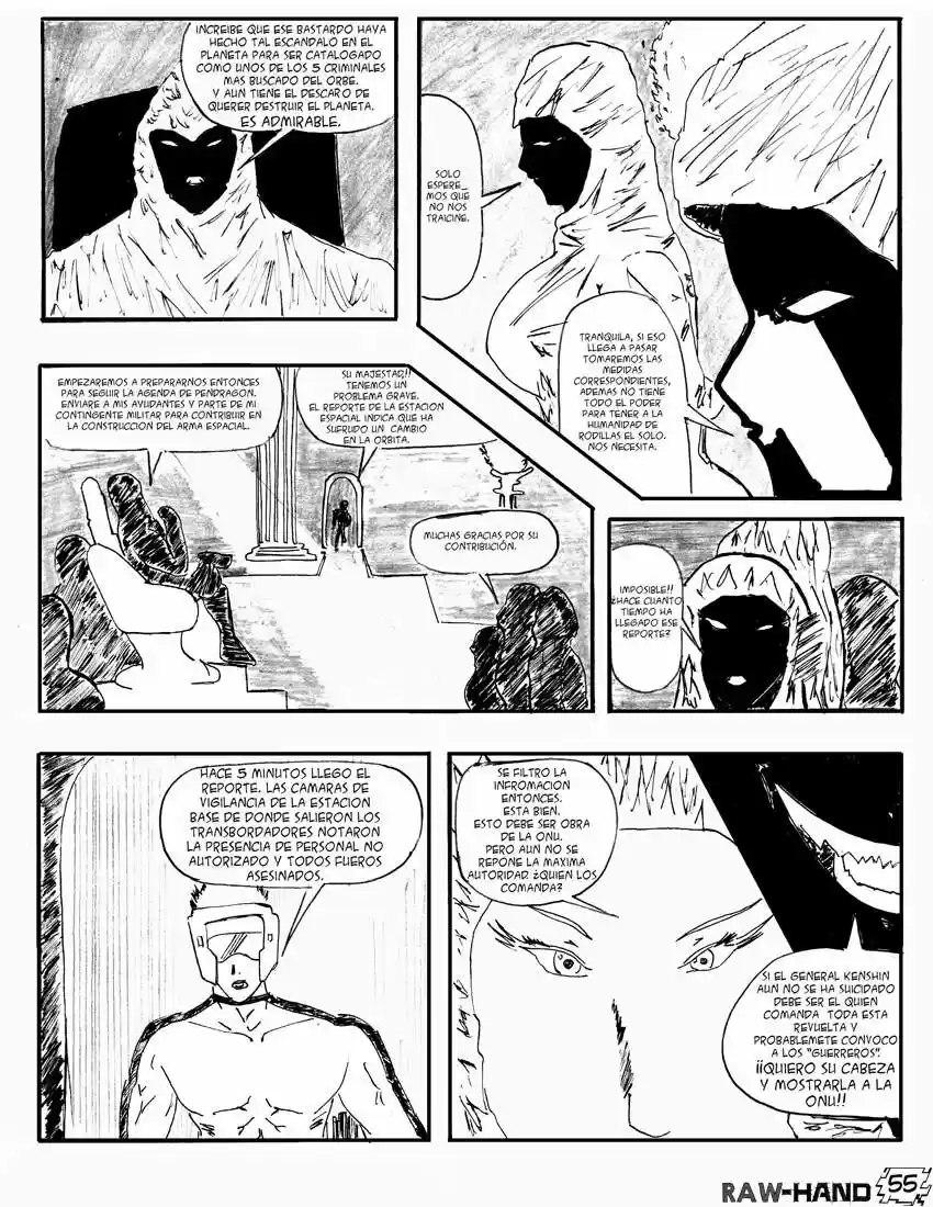 Raw Hand - Capítulo 51 - Página 56 - LectorTMOo