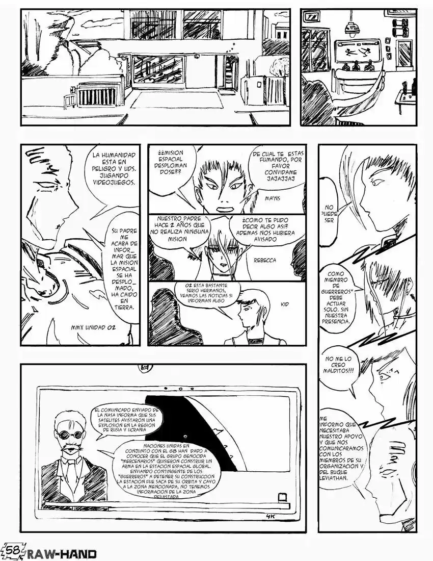 Raw Hand - Capítulo 51 - Página 59 - LectorTMOo