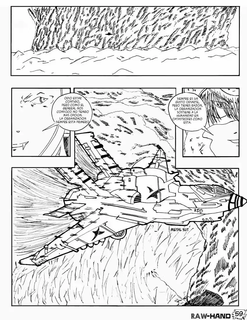 Raw Hand - Capítulo 51 - Página 60 - LectorTMOo